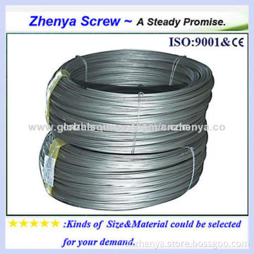 Stainless Steel Iron Wire Rod of High-quality SUS 201, 200, 304, 316, 410, 430